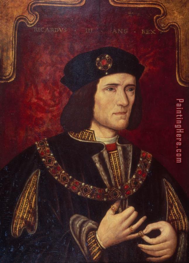 English School Portrait of King Richard III